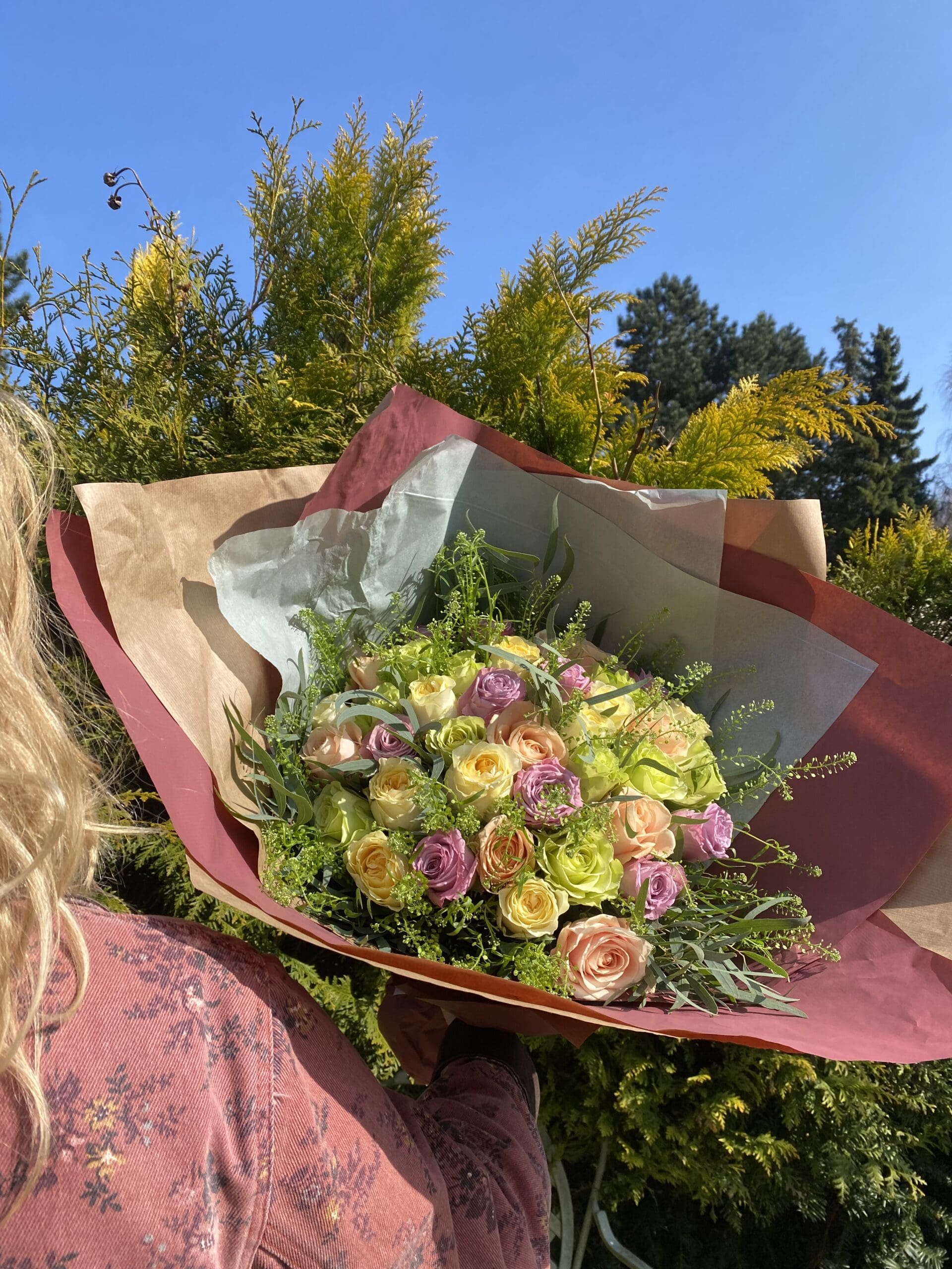 rosendrøm Pastel Rosendrøm - Billede 1