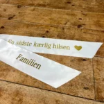Bånd til begravelse